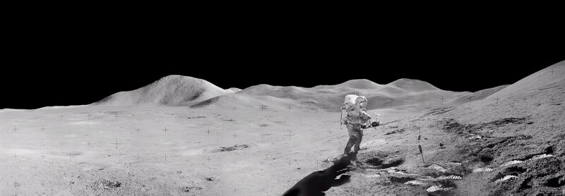 Astronaut on the Moon