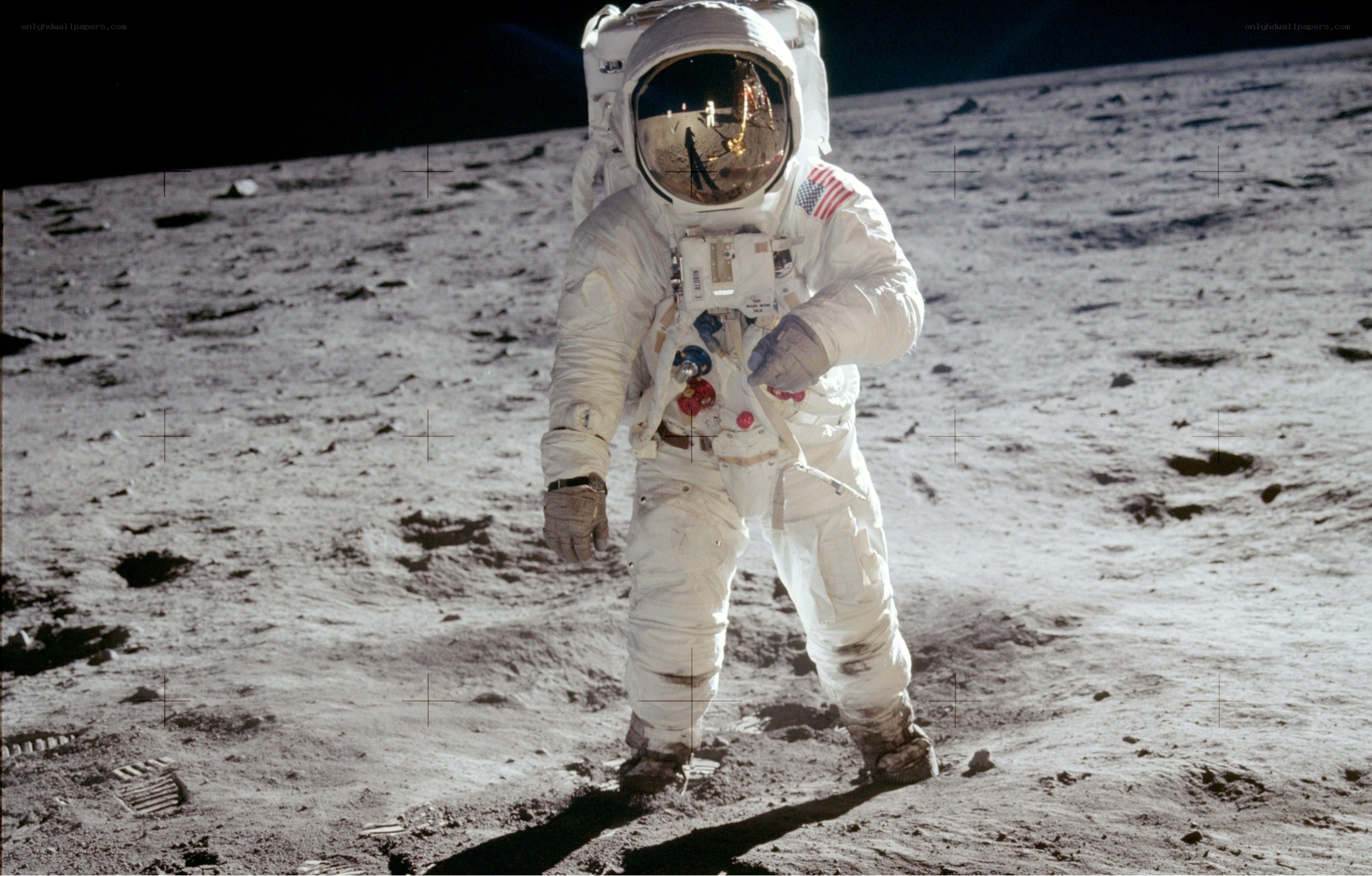 Astronaut on the Moon