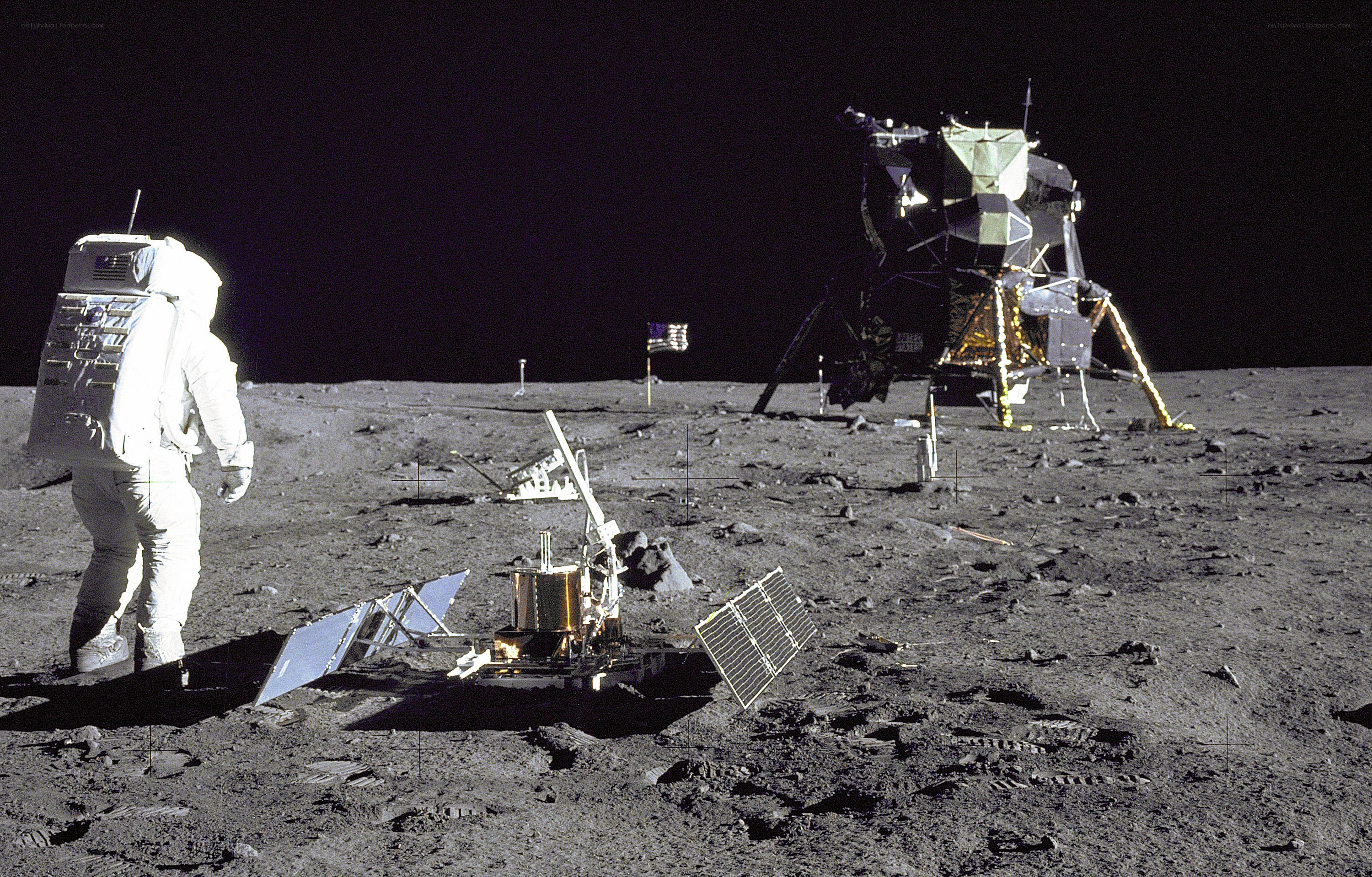 Astronaut on the Moon