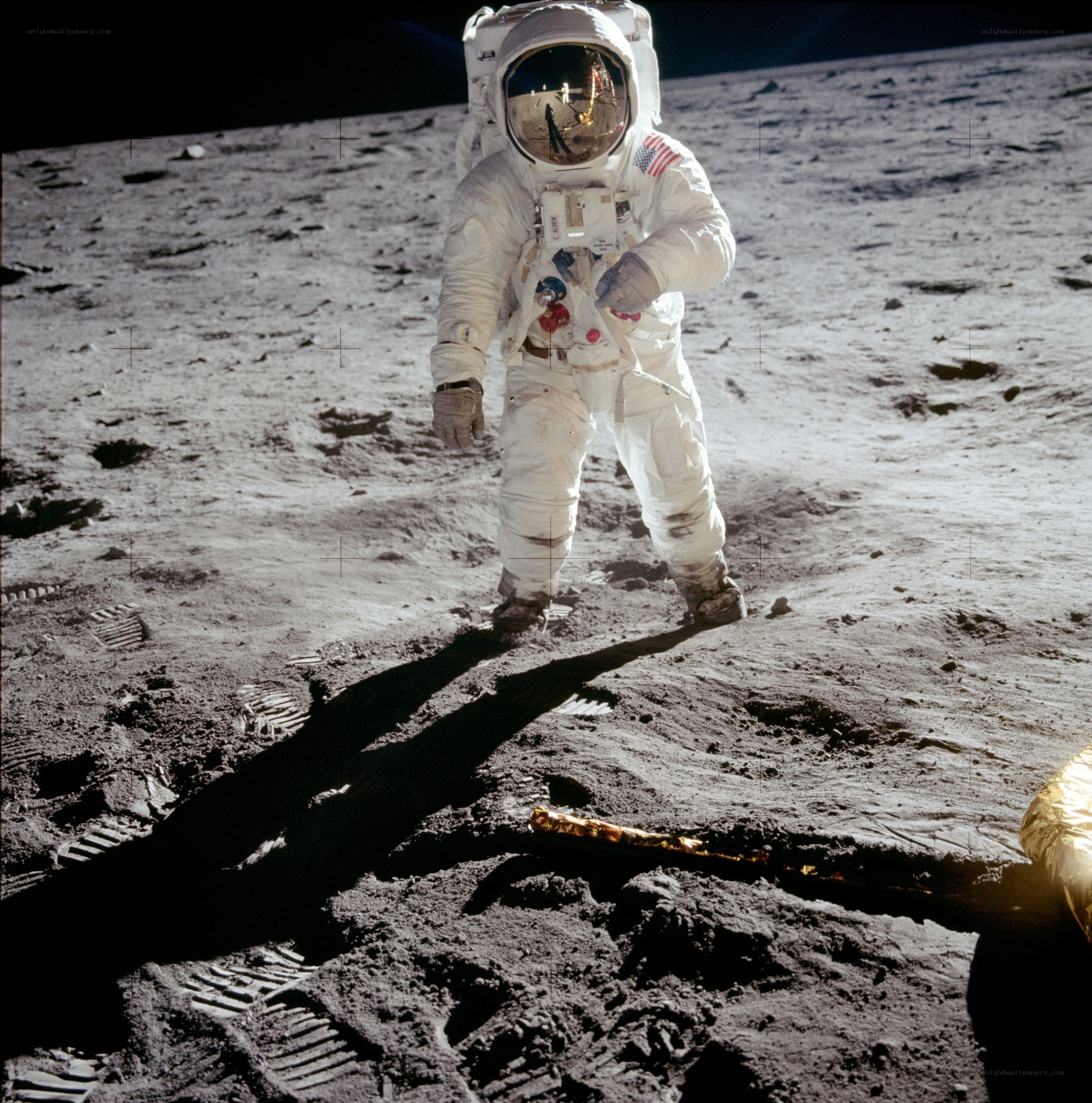Astronaut on the Moon