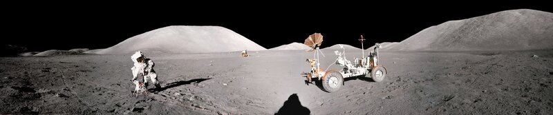 Astronaut on the Moon