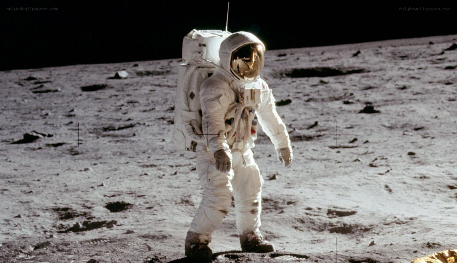 Astronaut on the Moon