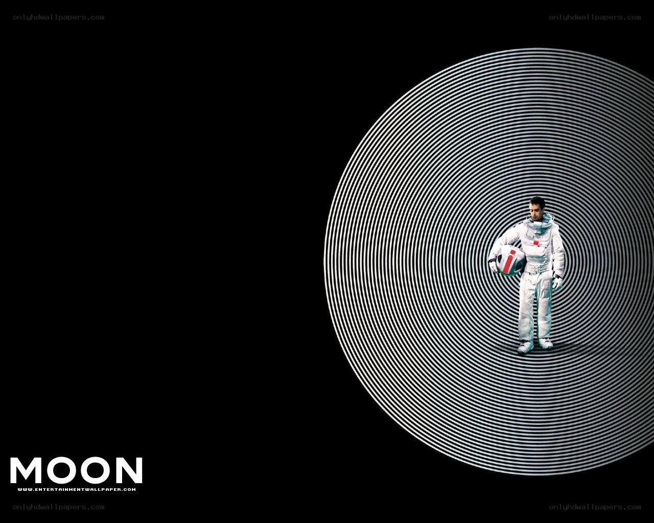 Astronaut on the moon