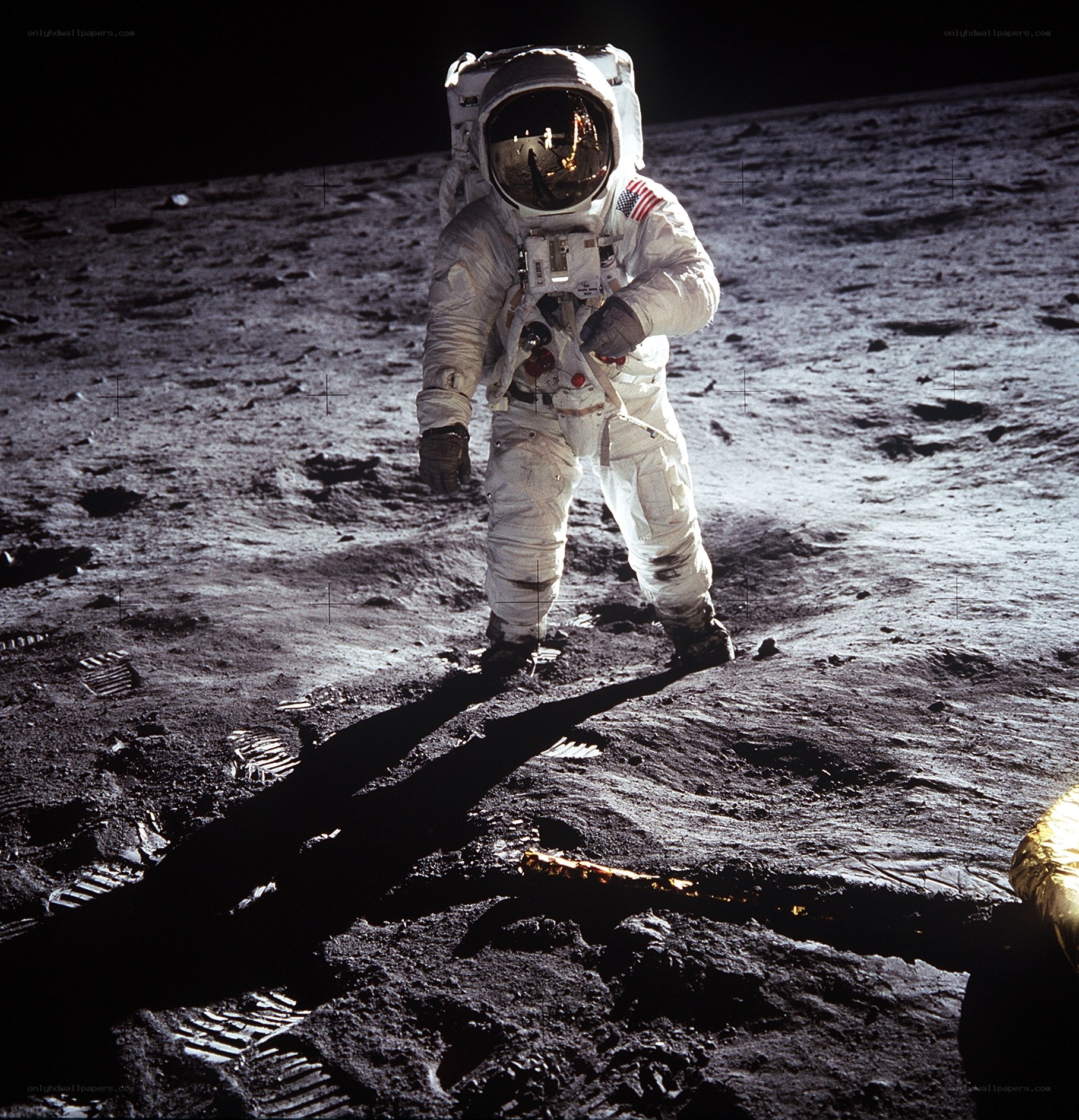 Astronaut on the Moon