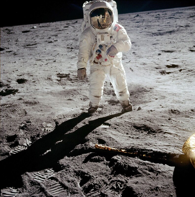 Astronaut on the Moon