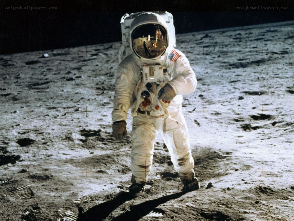 Astronaut on the Moon