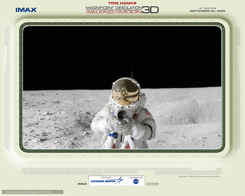 Astronaut on the Moon