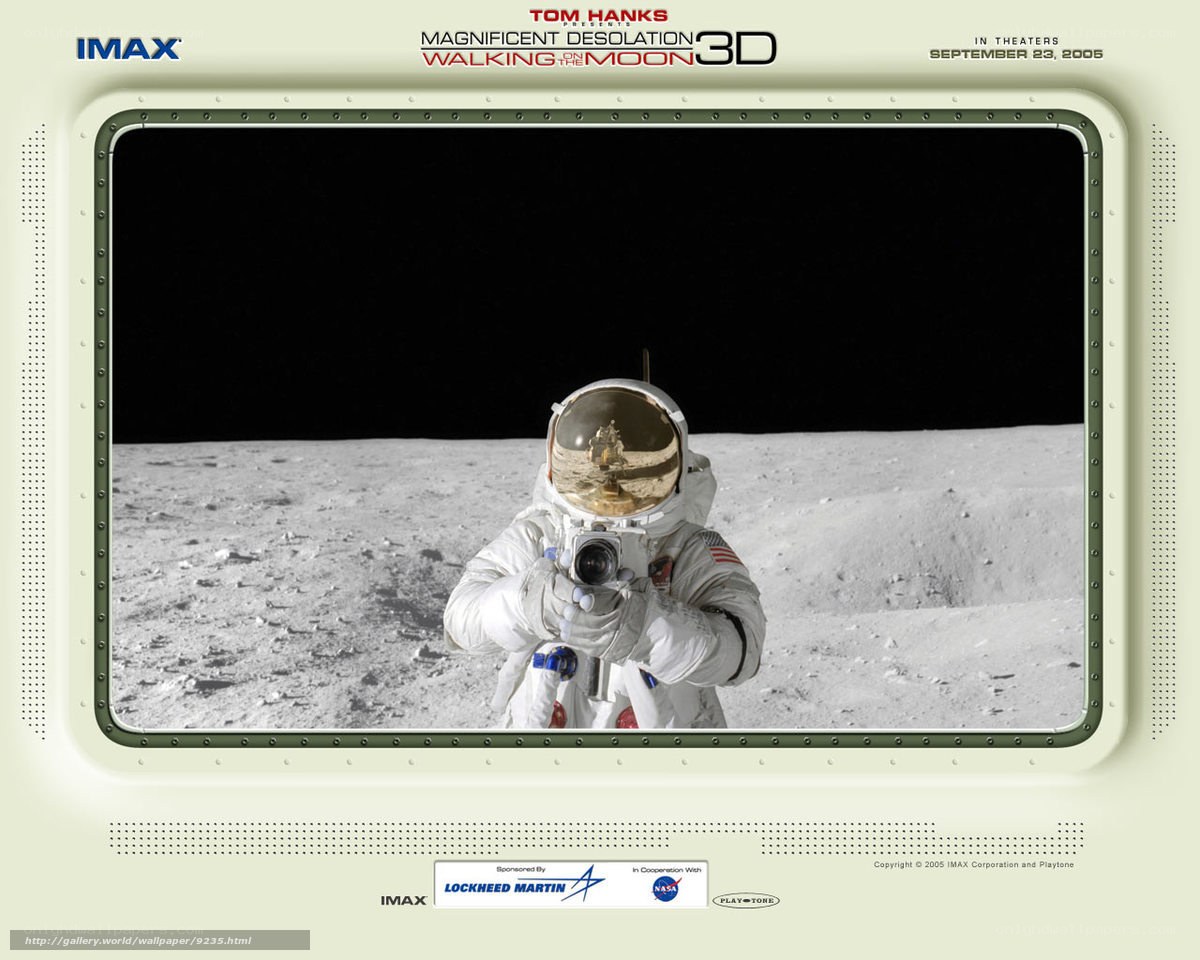 Astronaut on the Moon