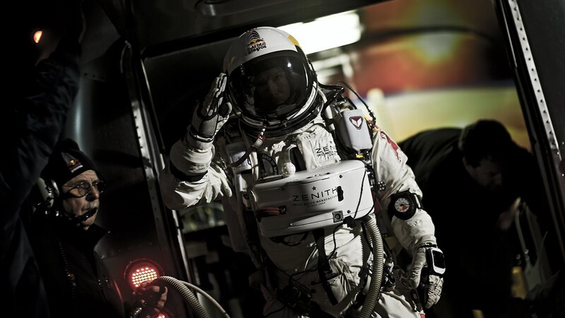 Astronaut preparing for mission