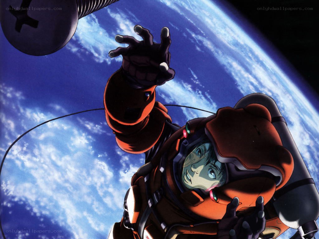 astronaut reaching for earth