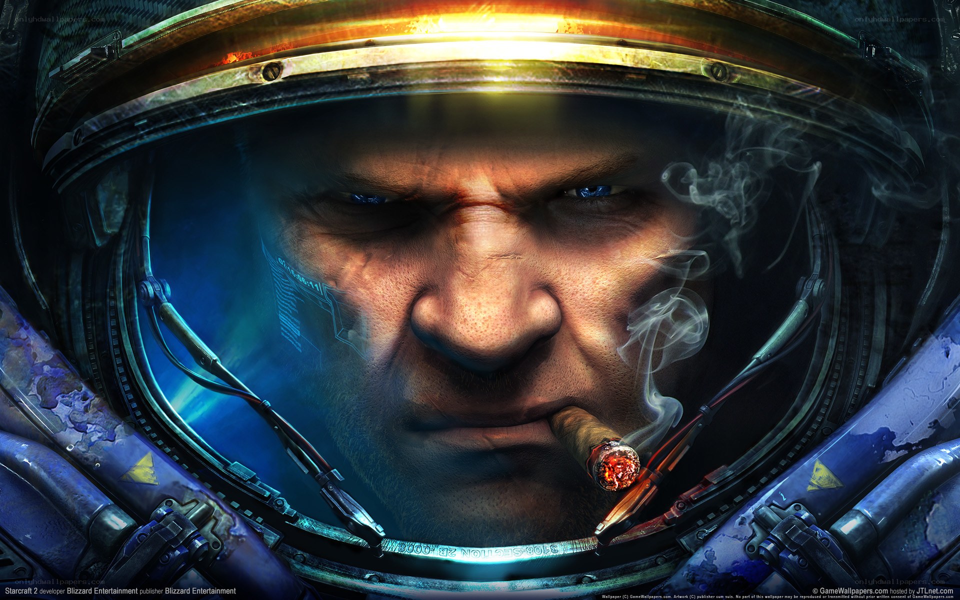 astronaut smoking cigar