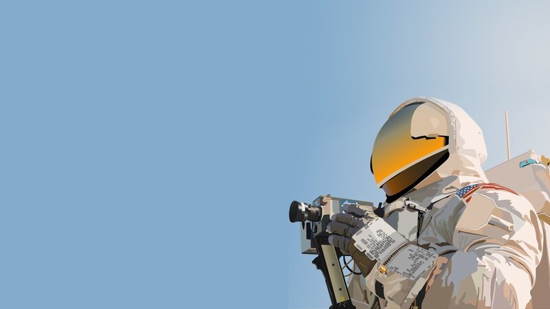 Astronaut with Camera