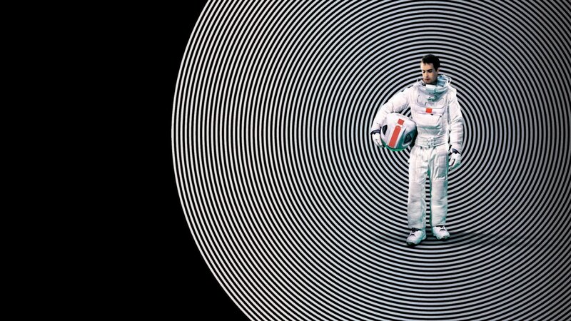 astronaut with helmet