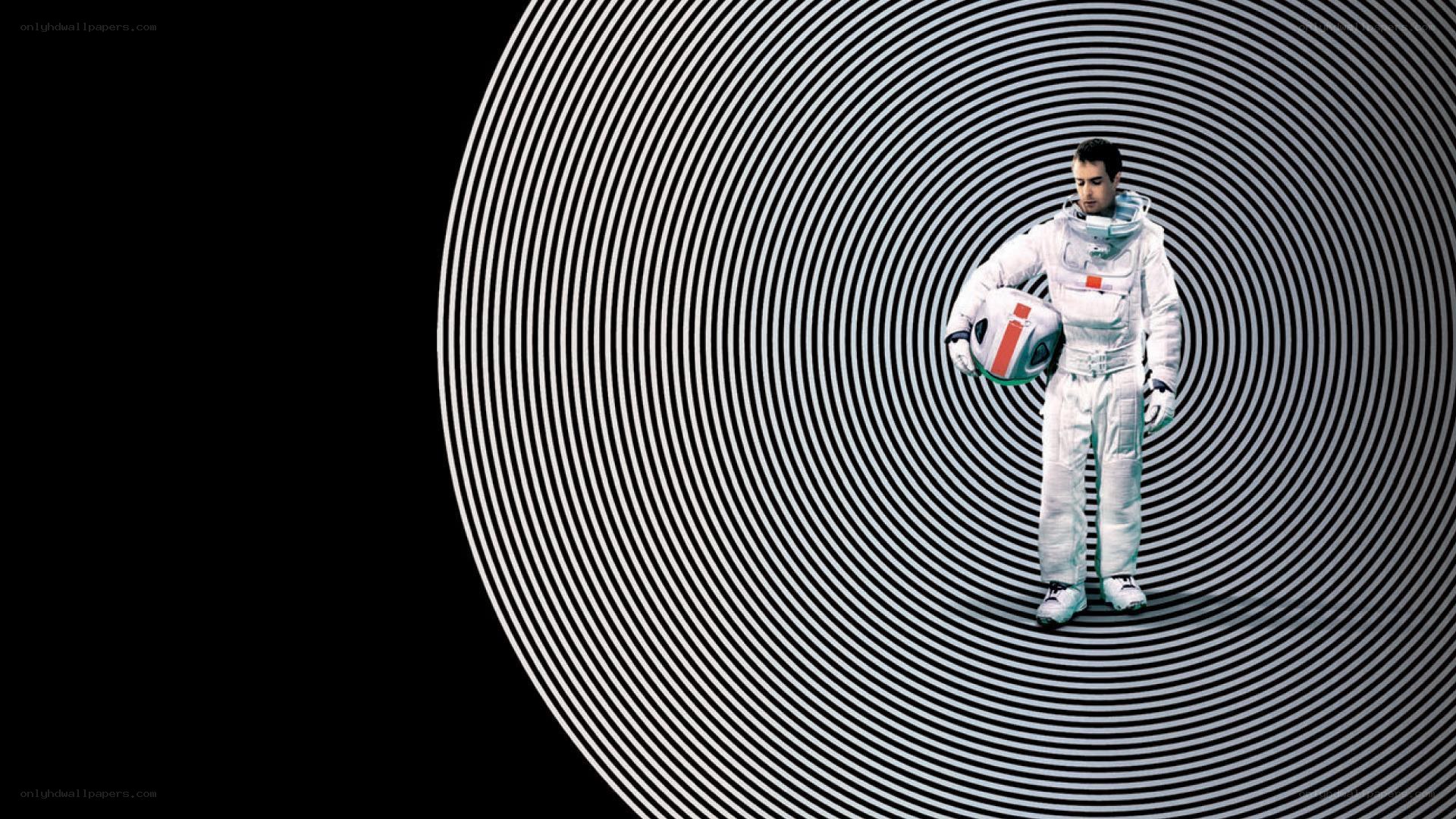 astronaut with helmet