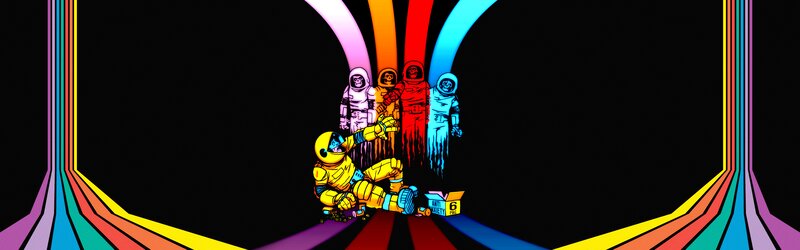 Astronauts in a Tunnel