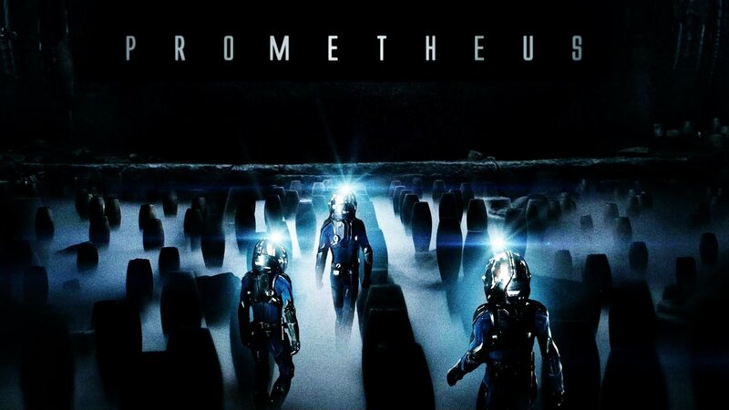 Astronauts in Dark Chamber — Black, Dramatic