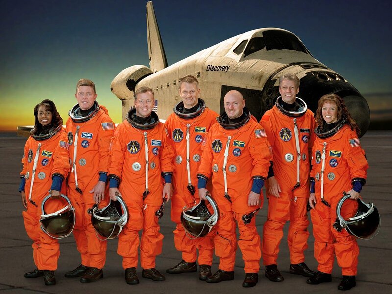 Astronauts in Orange Suits — Dramatic