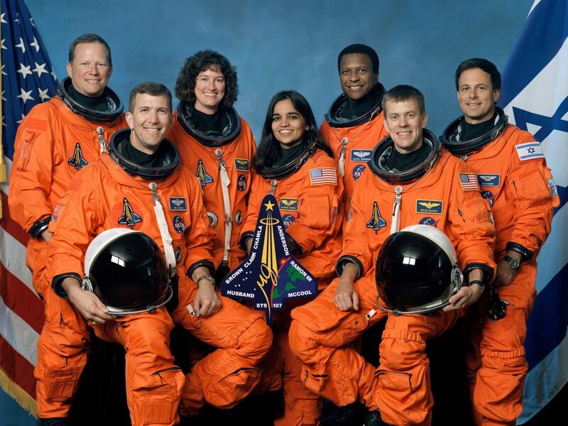 Astronauts in Orange Suits