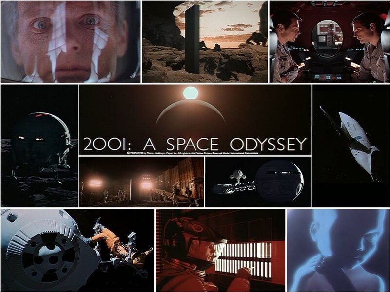 Astronauts in Space — Black