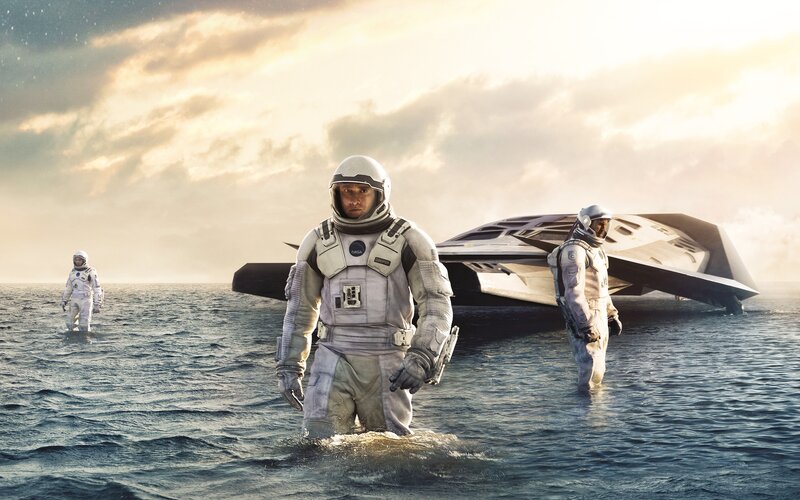 Astronauts in Water