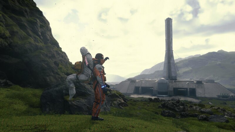 Astronauts on Alien Planet — Green, Serene