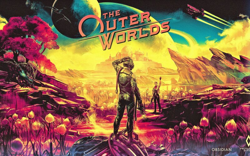 Astronauts on Alien Planet — Yellow