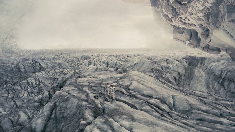 Astronauts on Glacier