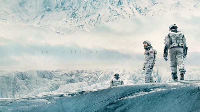 Astronauts on Icy Planet — White