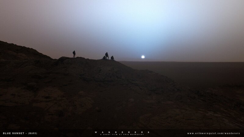 Astronauts on Mars — Brown