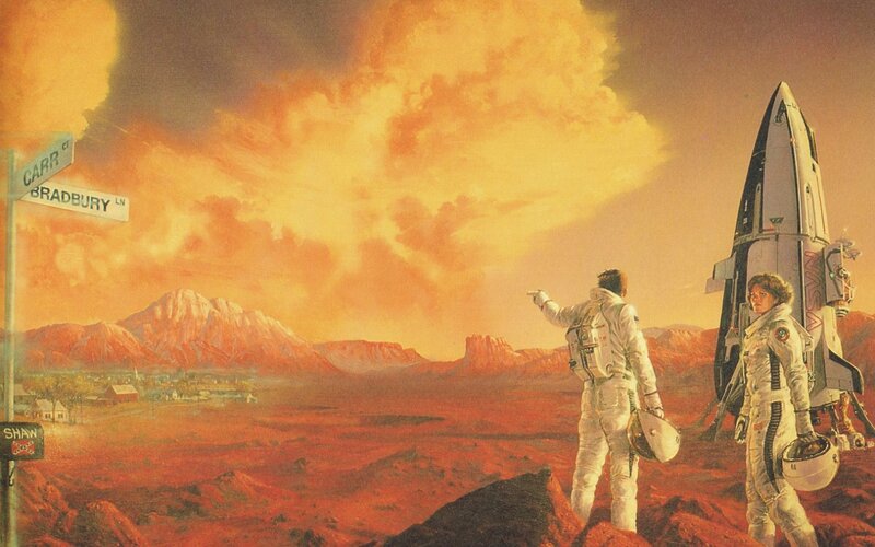 Astronauts on Mars