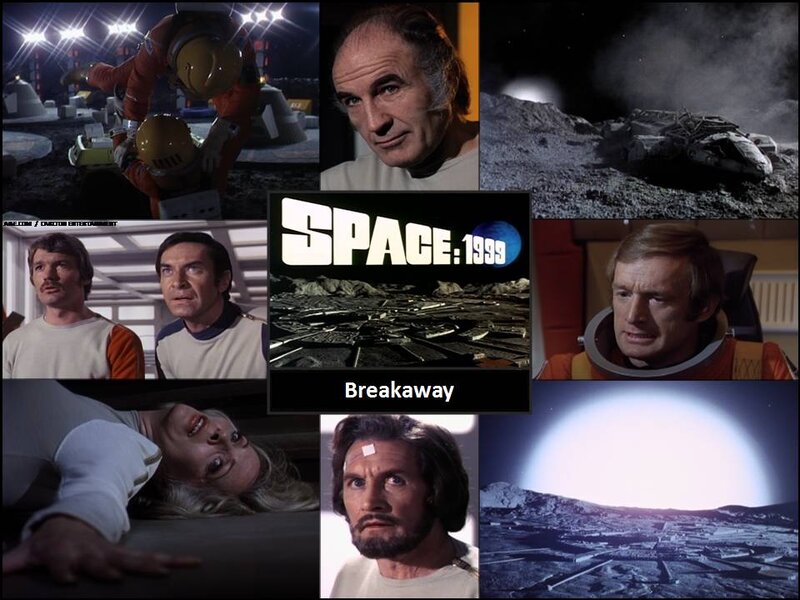Astronauts on Moon — Black