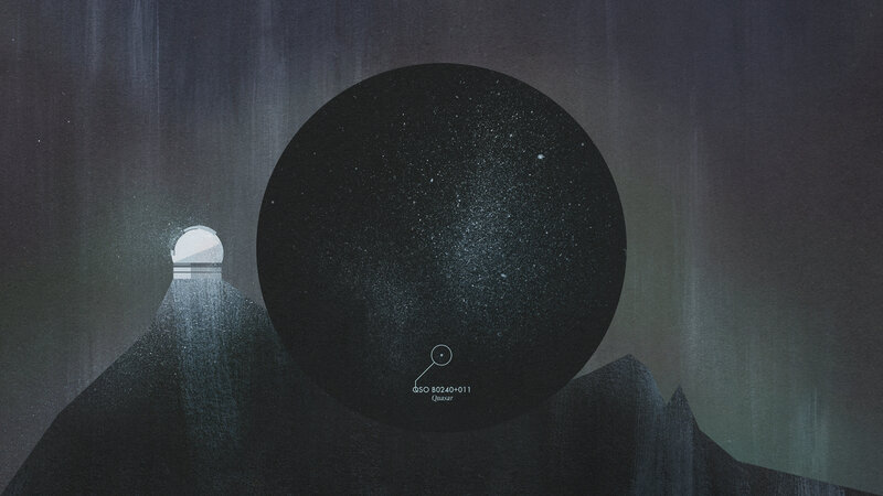 Astronomical Observatory — Black, Dramatic, Night