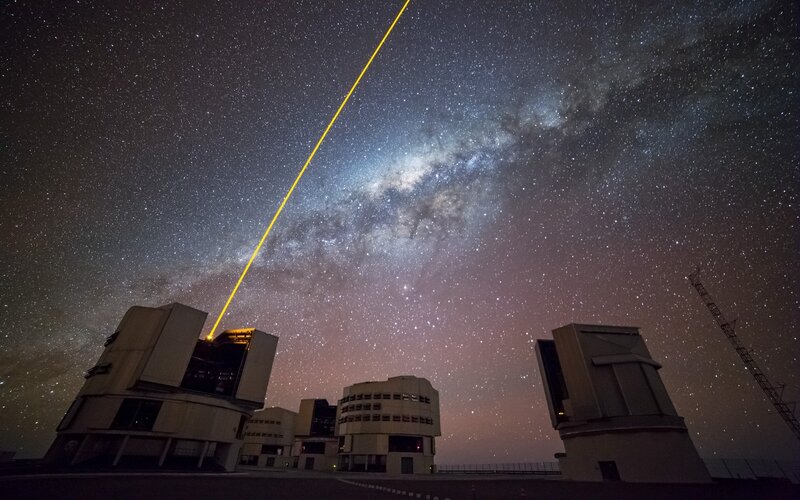 Astronomical Observatory — Black, Dramatic
