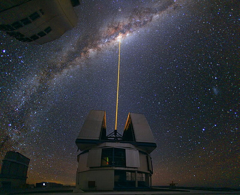 Astronomical Observatory — Black