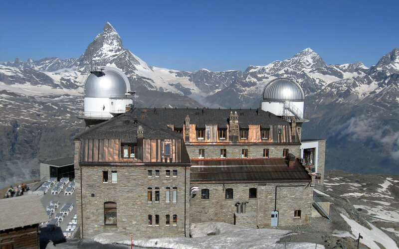 Astronomical Observatory — Blue