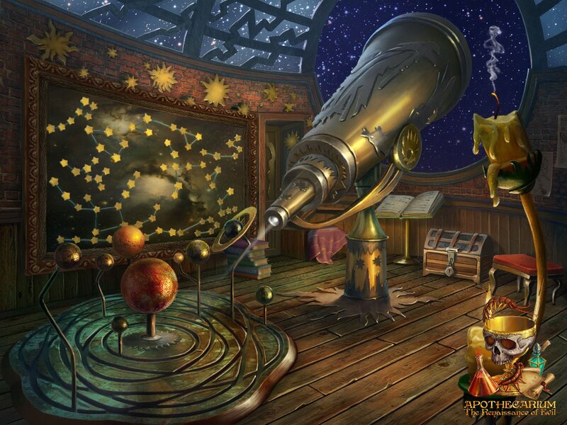 Astronomical Observatory — Brown