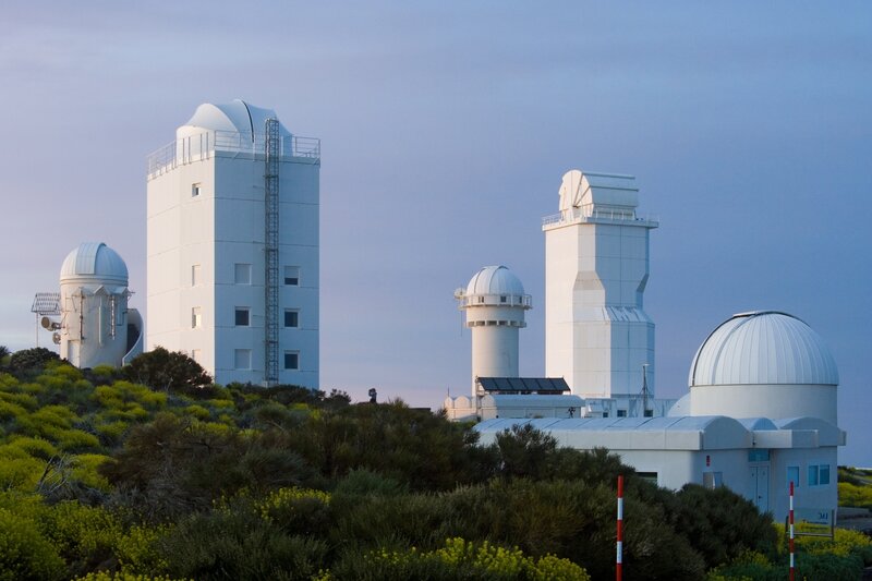 astronomical observatory complex