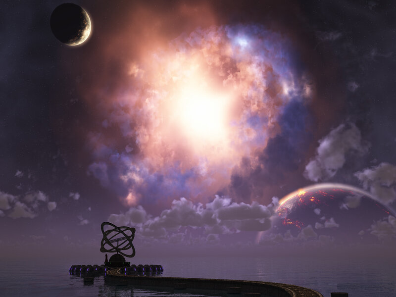 Astronomical Observatory — Purple