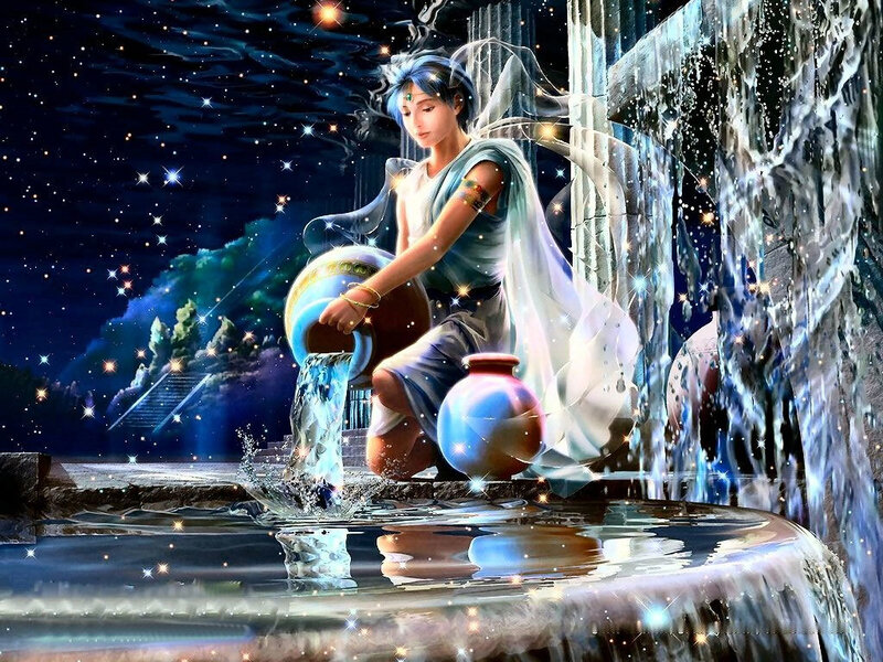 Astronomical water bearer