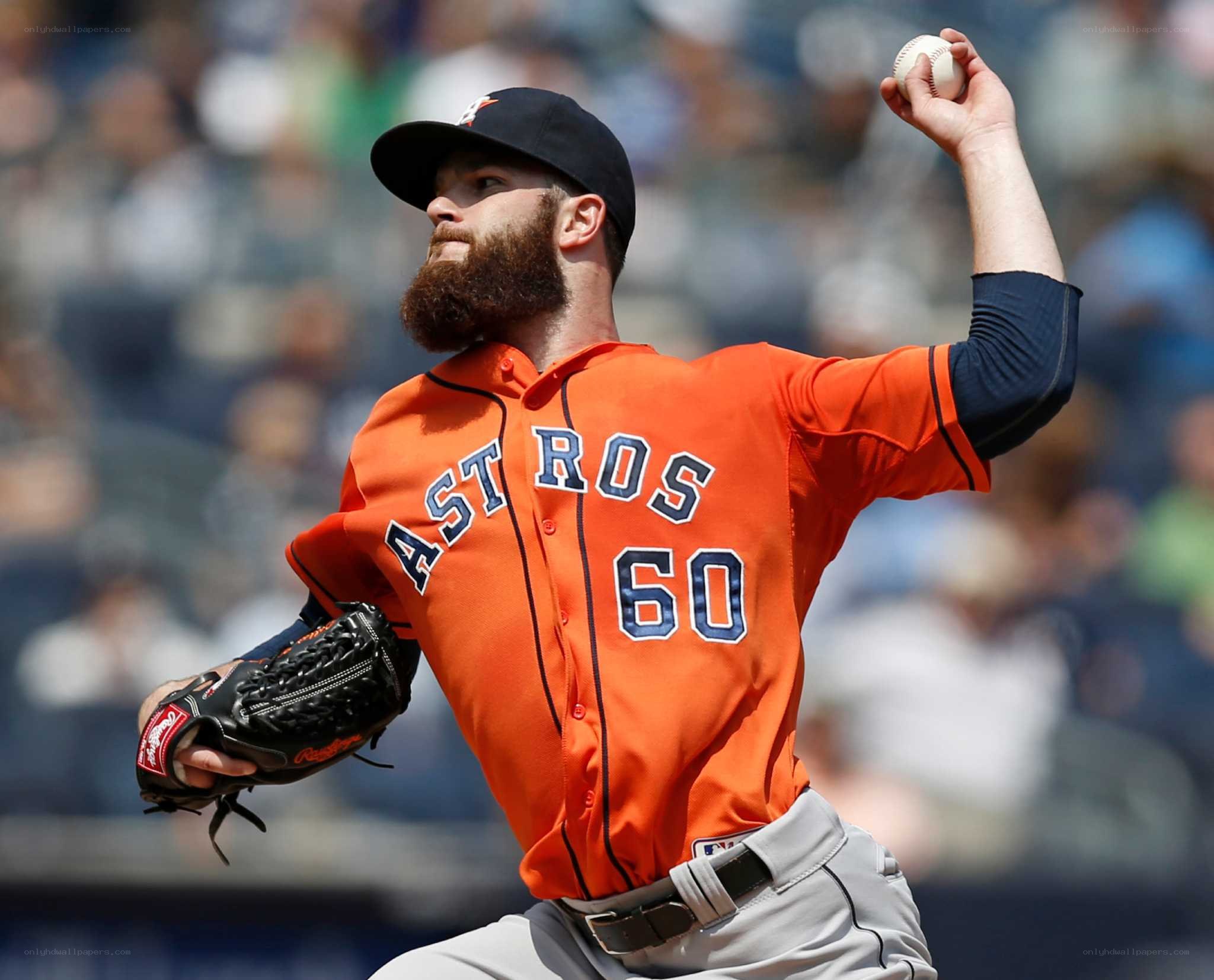 Astros pitcher in action