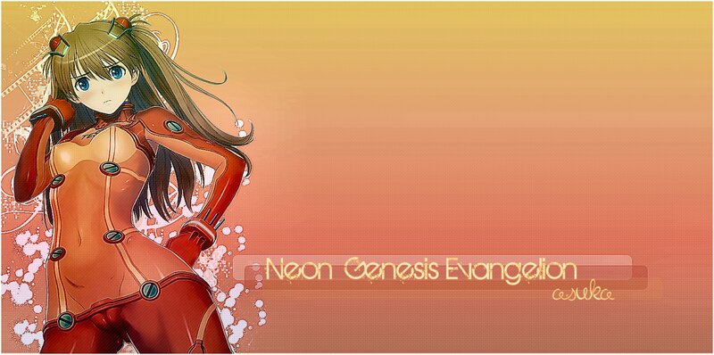Asuka from Neon Genesis Evangelion