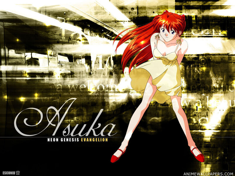 Asuka from Neon Genesis Evangelion