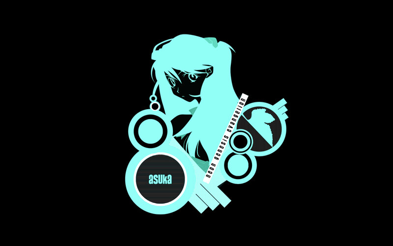 Asuka from Neon Genesis Evangelion