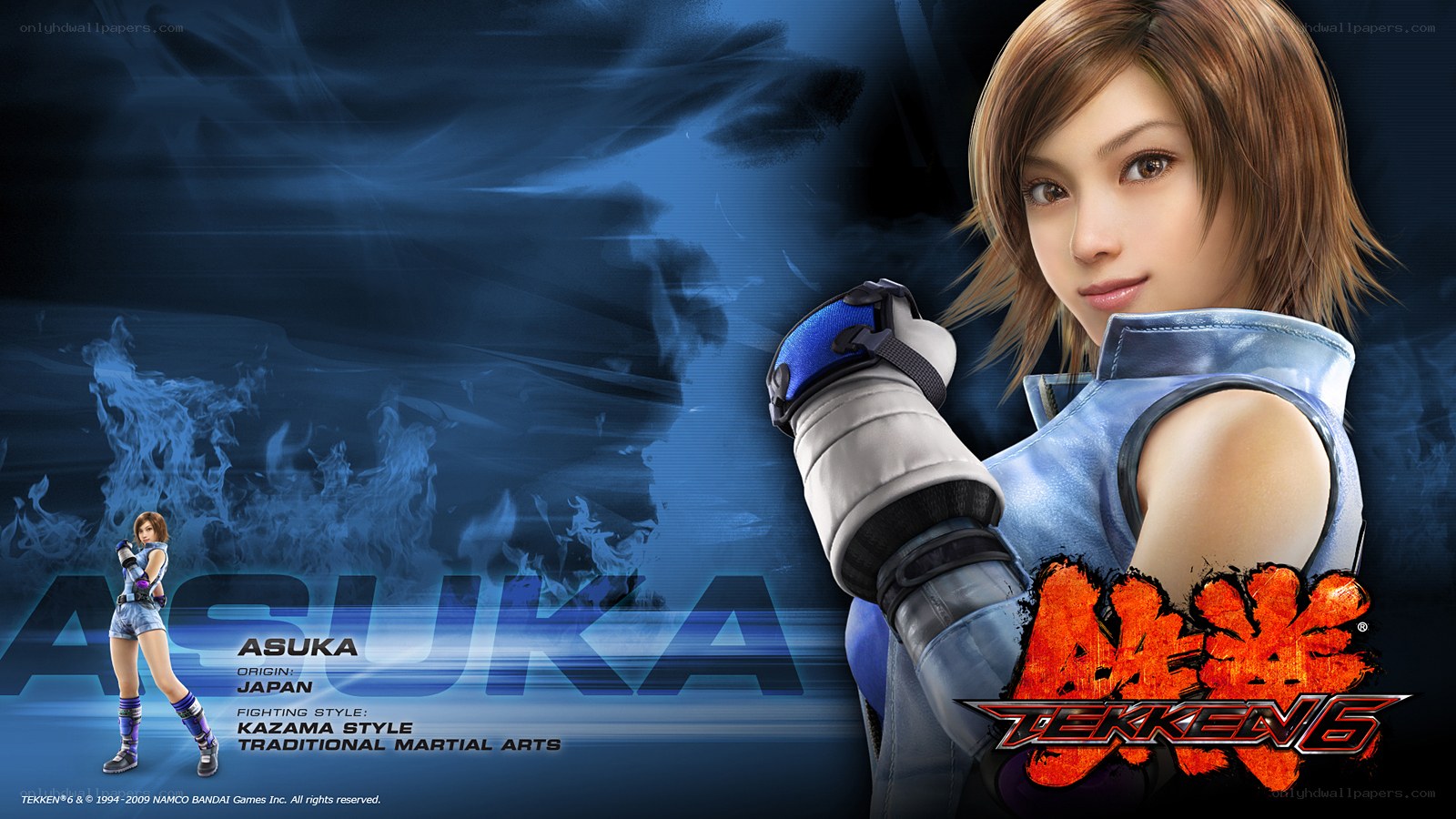 Asuka from Tekken 6
