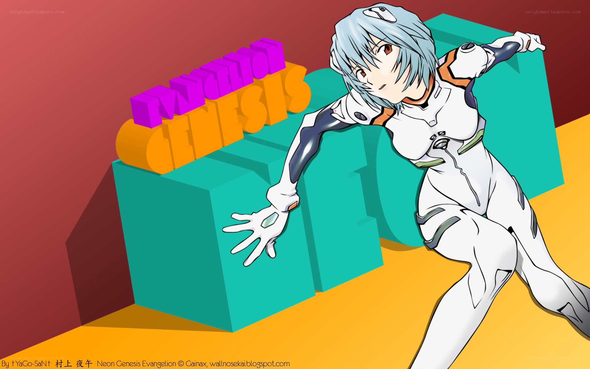 Asuka in Neon Genesis