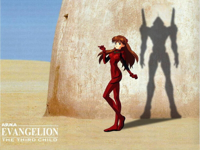Asuka in the desert