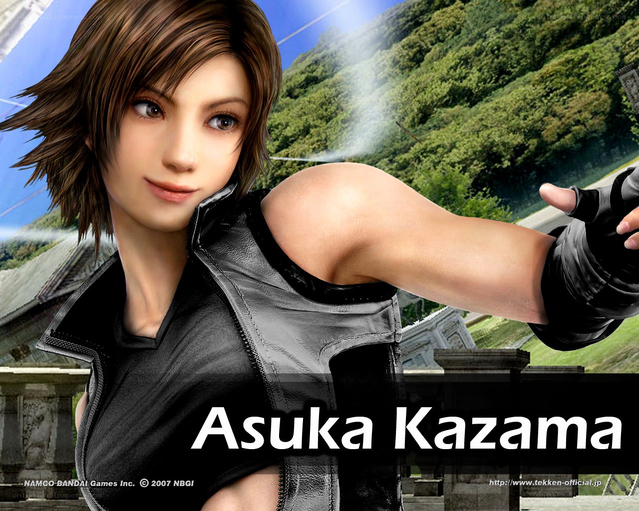 Asuka Kazama character art