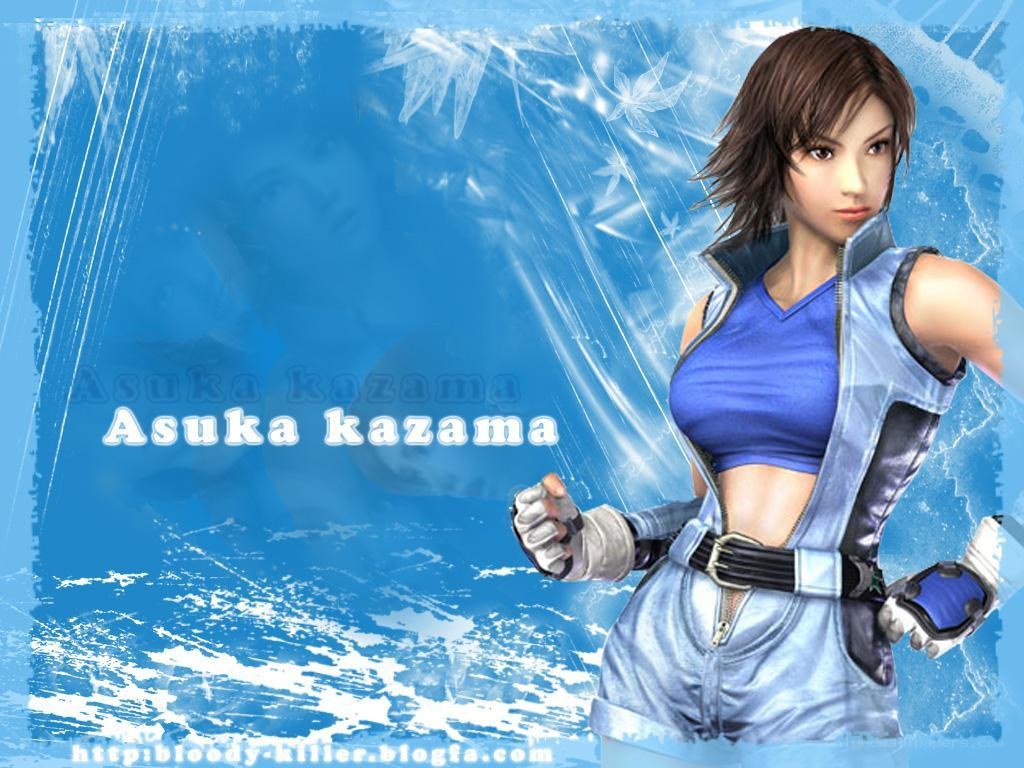 Asuka Kazama character art