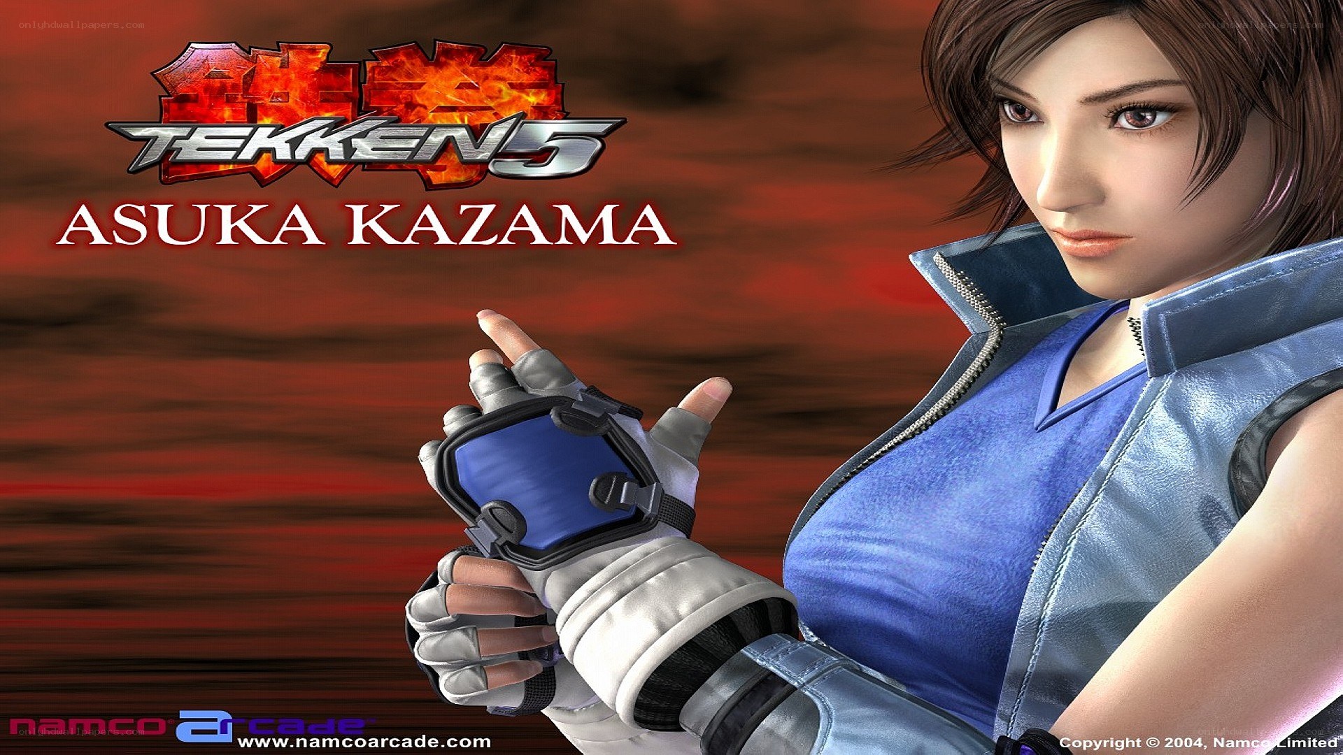Asuka Kazama from Tekken 5