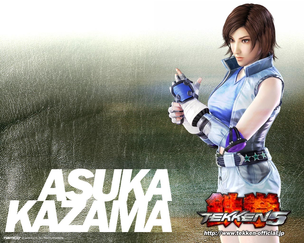 Asuka Kazama from Tekken 5
